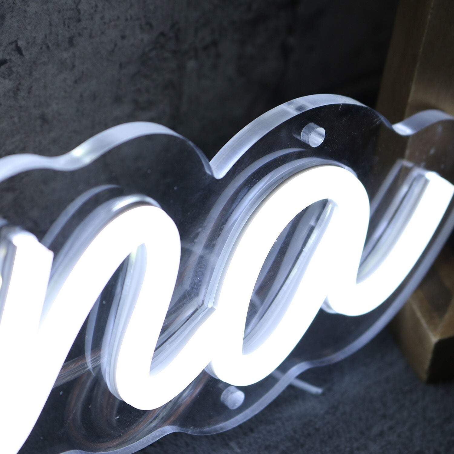 Briana White Led Neon Sign - Shineneon