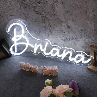 Briana White Led Neon Sign - Shineneon