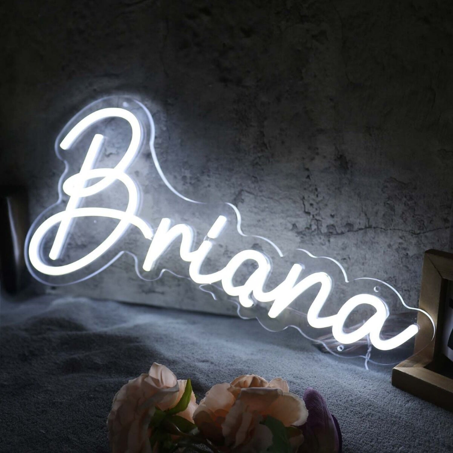 Briana White Led Neon Sign - Shineneon