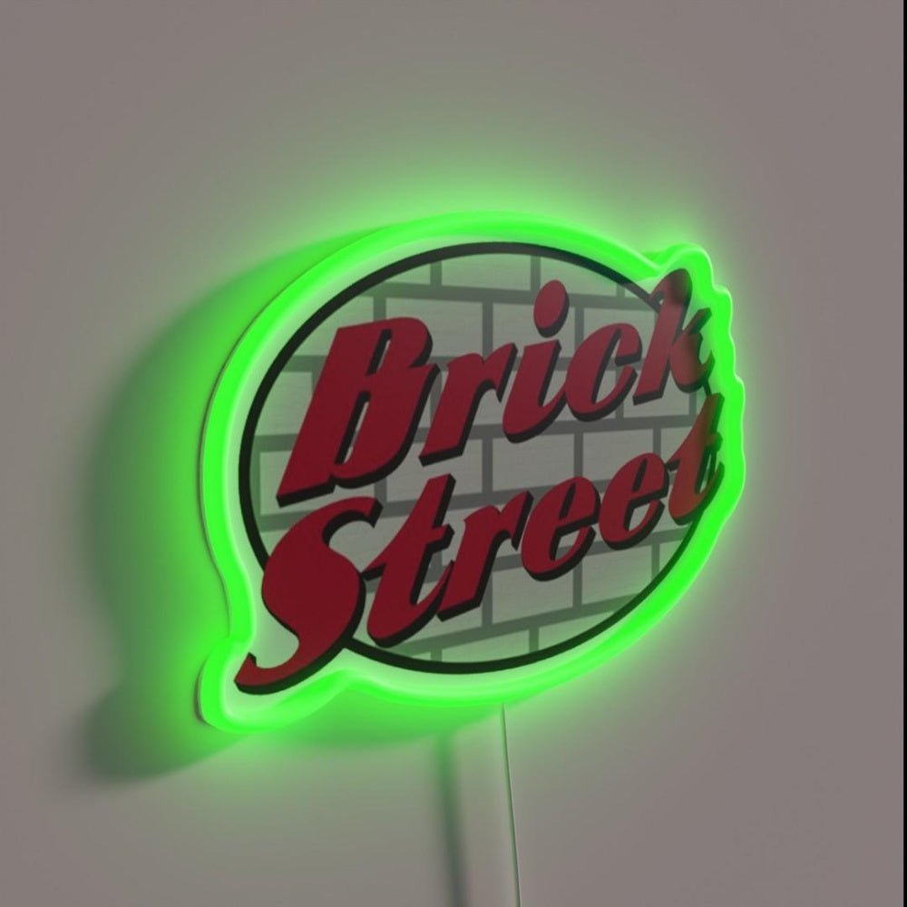 Brick Street Rgb Led Neon Sign - Shineneon