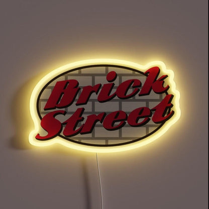 Brick Street Rgb Led Neon Sign - Shineneon