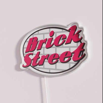 Brick Street Rgb Led Neon Sign - Shineneon