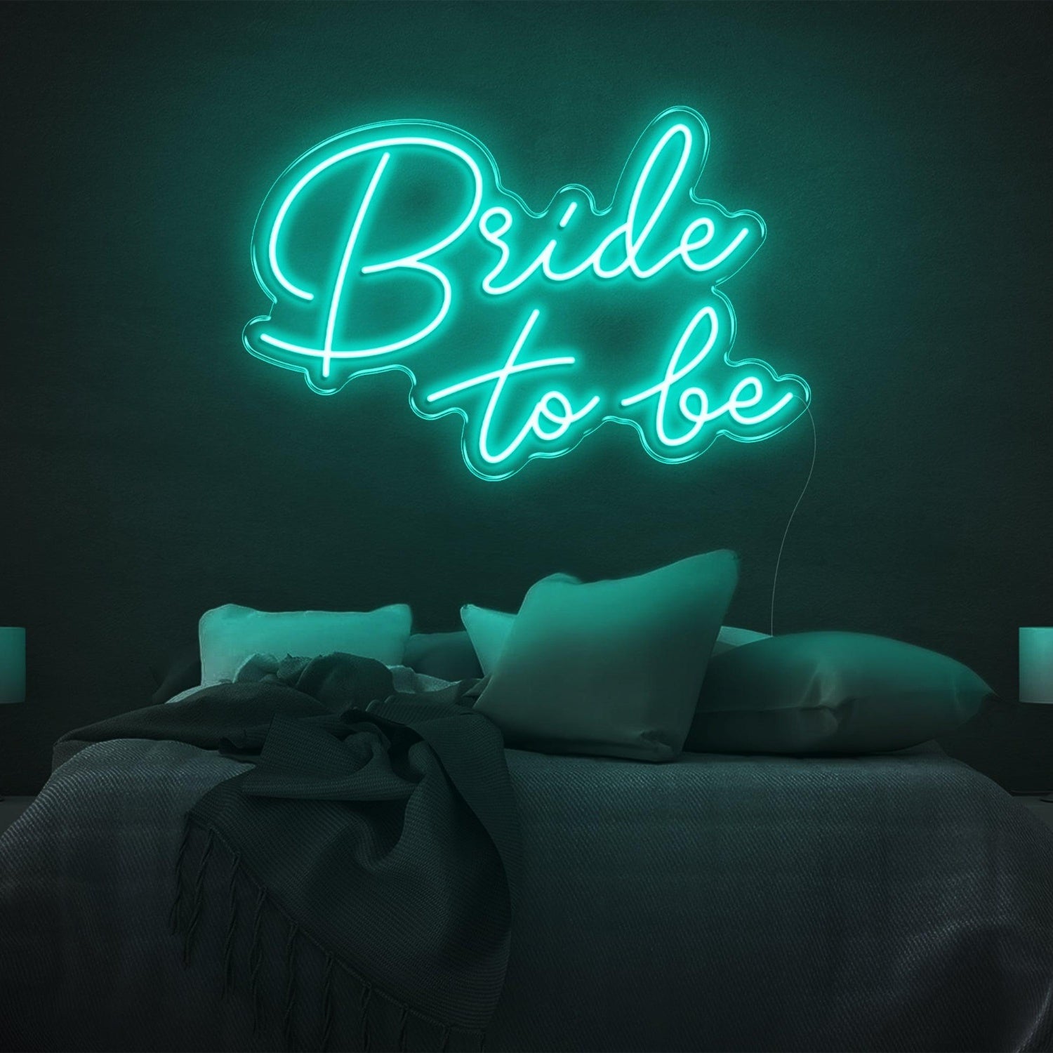 Bride To Be Bright Yellow Led Neon Sign For Bedroom Wedding Decor | Shineneon