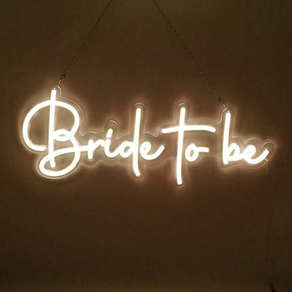 Bride To Be Led Neon Light Sign | Shineneon