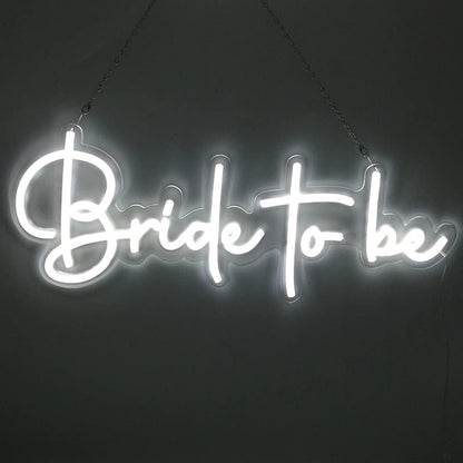 Bride To Be Led Neon Light Sign | Shineneon