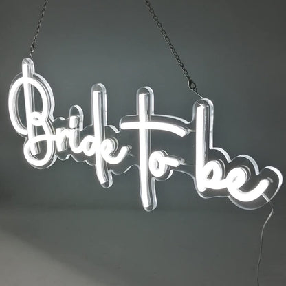 Bride To Be Led Neon Light Sign | Shineneon