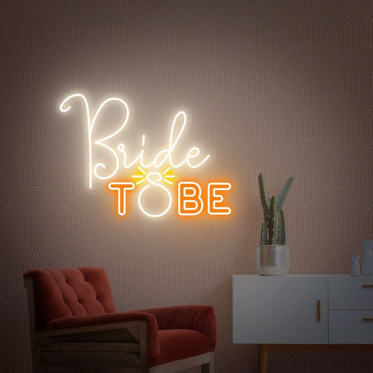 Bride To Be Led Neon Sign A Memorable Backdrop And Gift | Shineneon