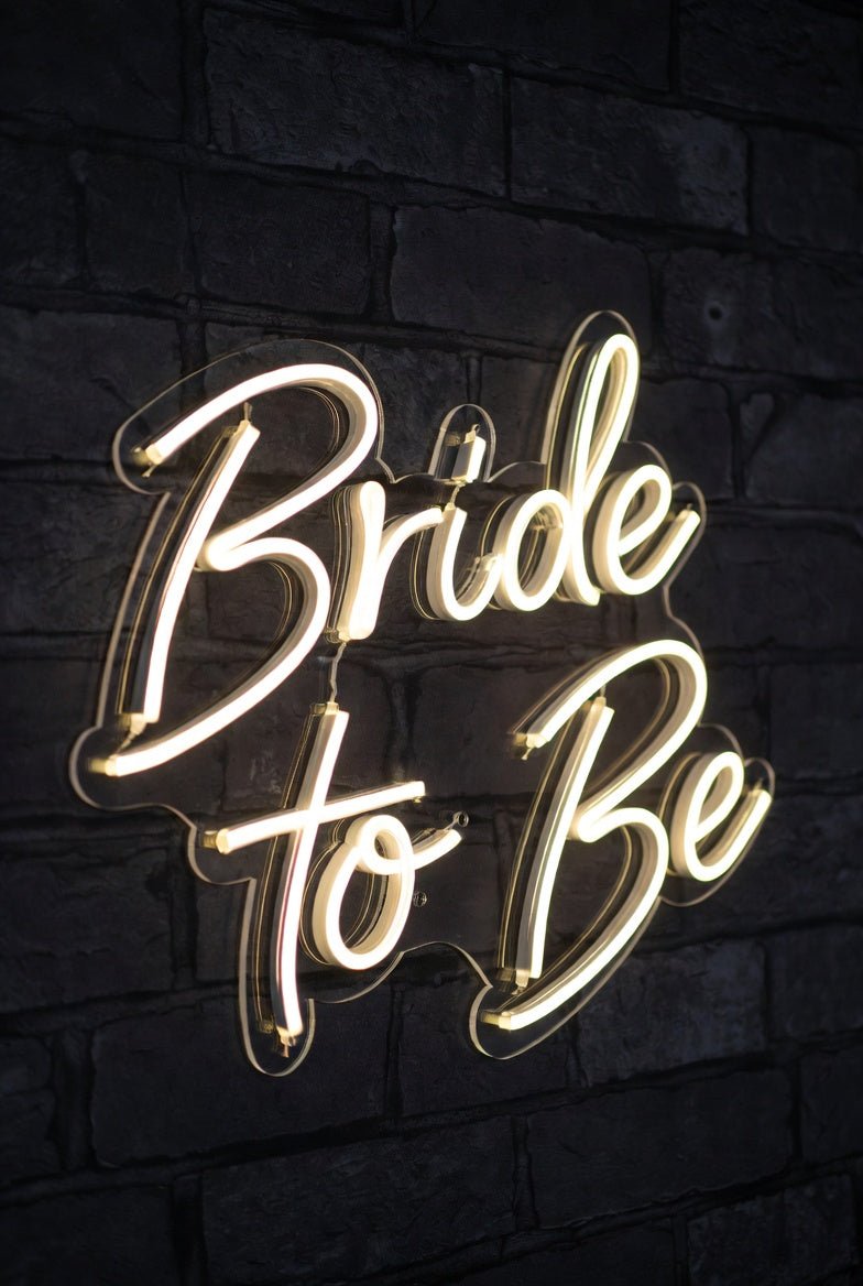 Bride To Be LED Neon Sign Wall Neon Sign - Shineneon