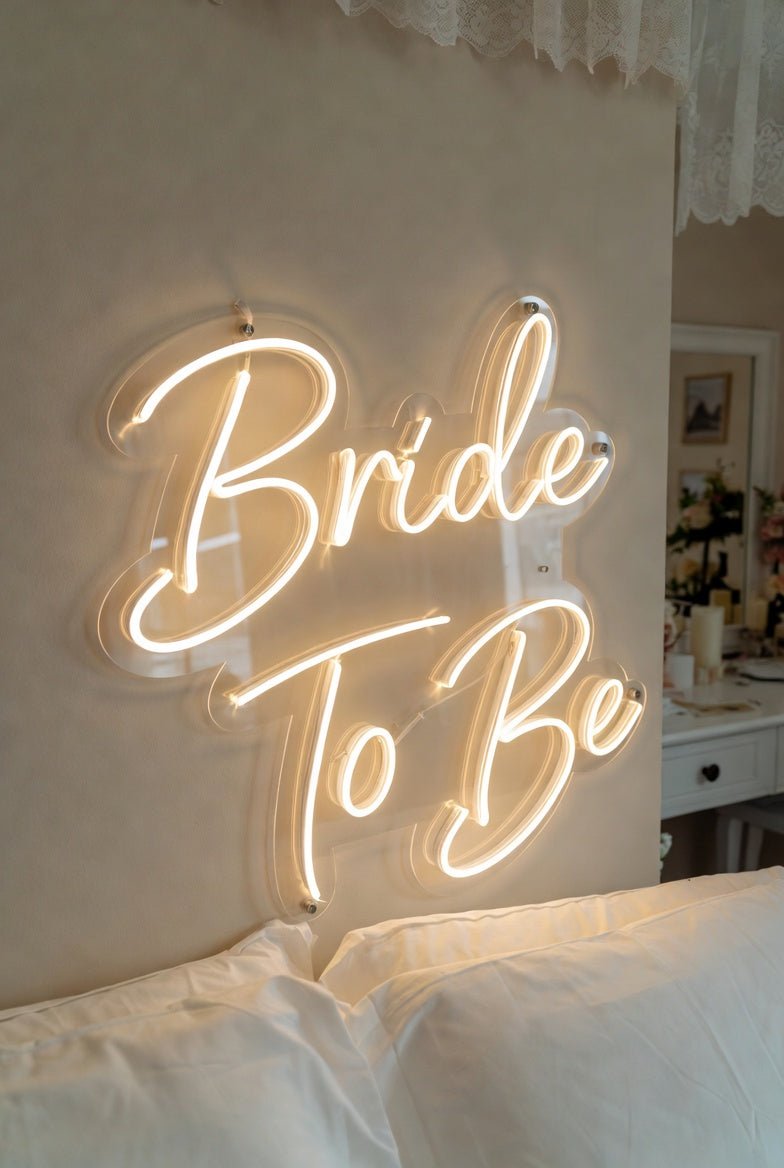 Bride To Be LED Neon Sign Wall Neon Sign - Shineneon