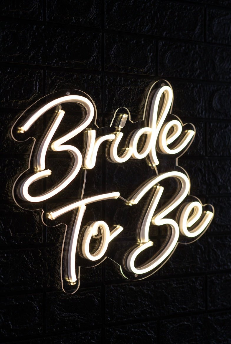 Bride To Be LED Neon Sign Wall Neon Sign - Shineneon