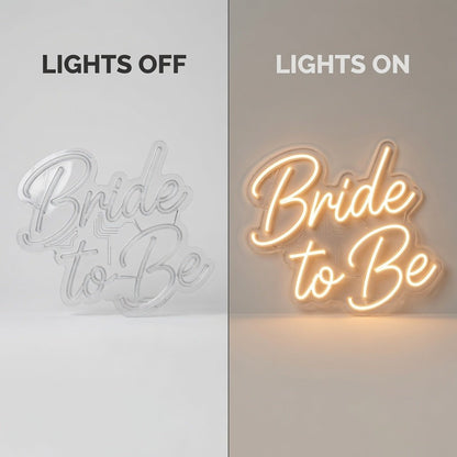 Bride To Be LED Neon Sign Wall Neon Sign - Shineneon