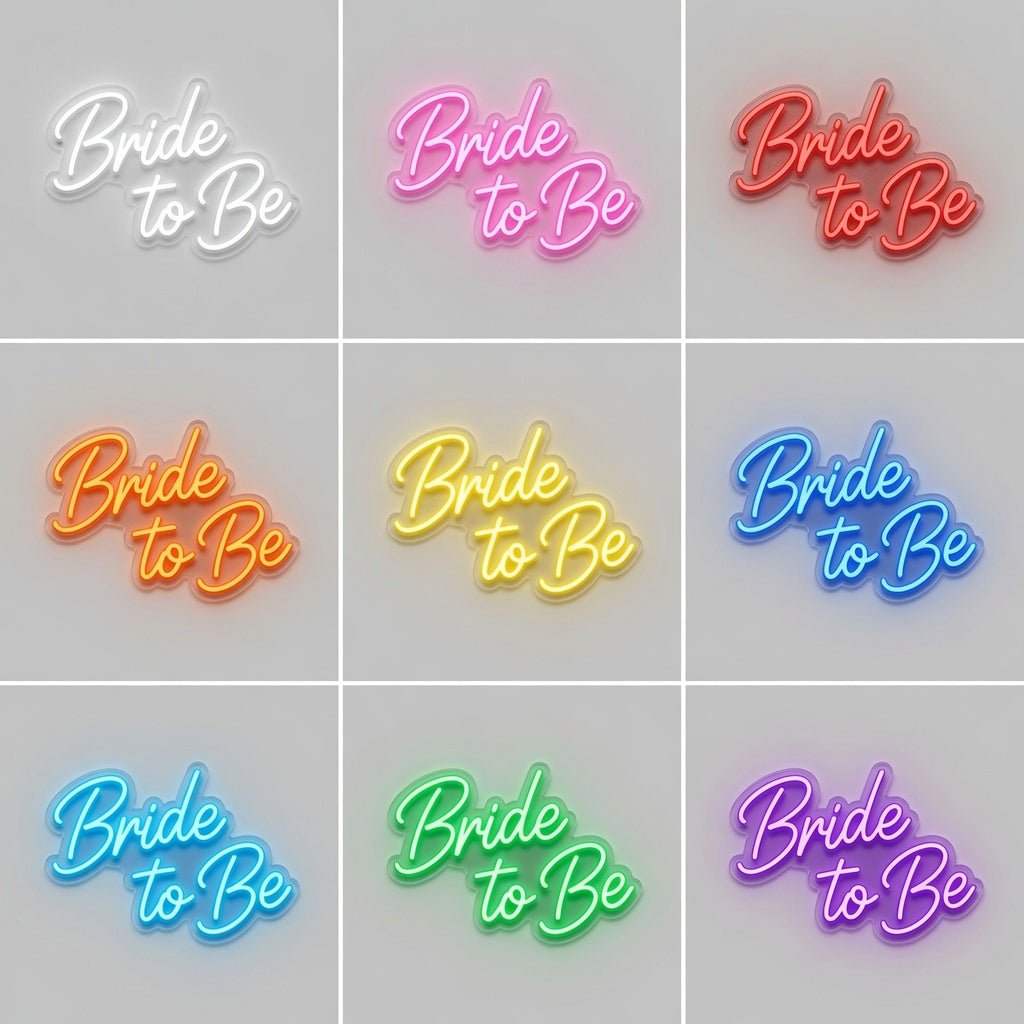 Bride To Be LED Neon Sign Wall Neon Sign - Shineneon