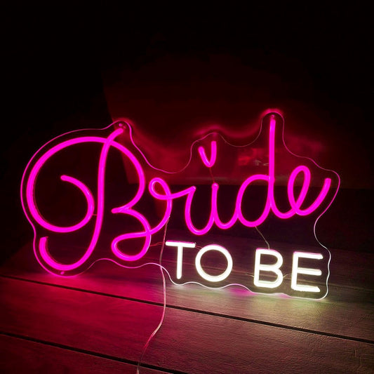 Bride To Be Led Sign Business Neon Sign Wall Decor