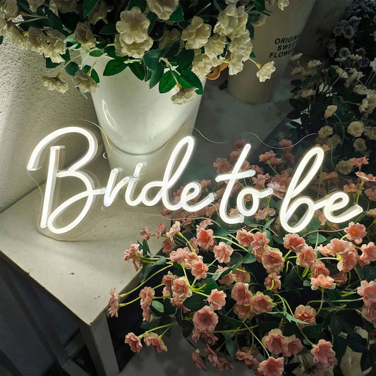 Bride To Be Led Sign Business Neon Signs Wall Art