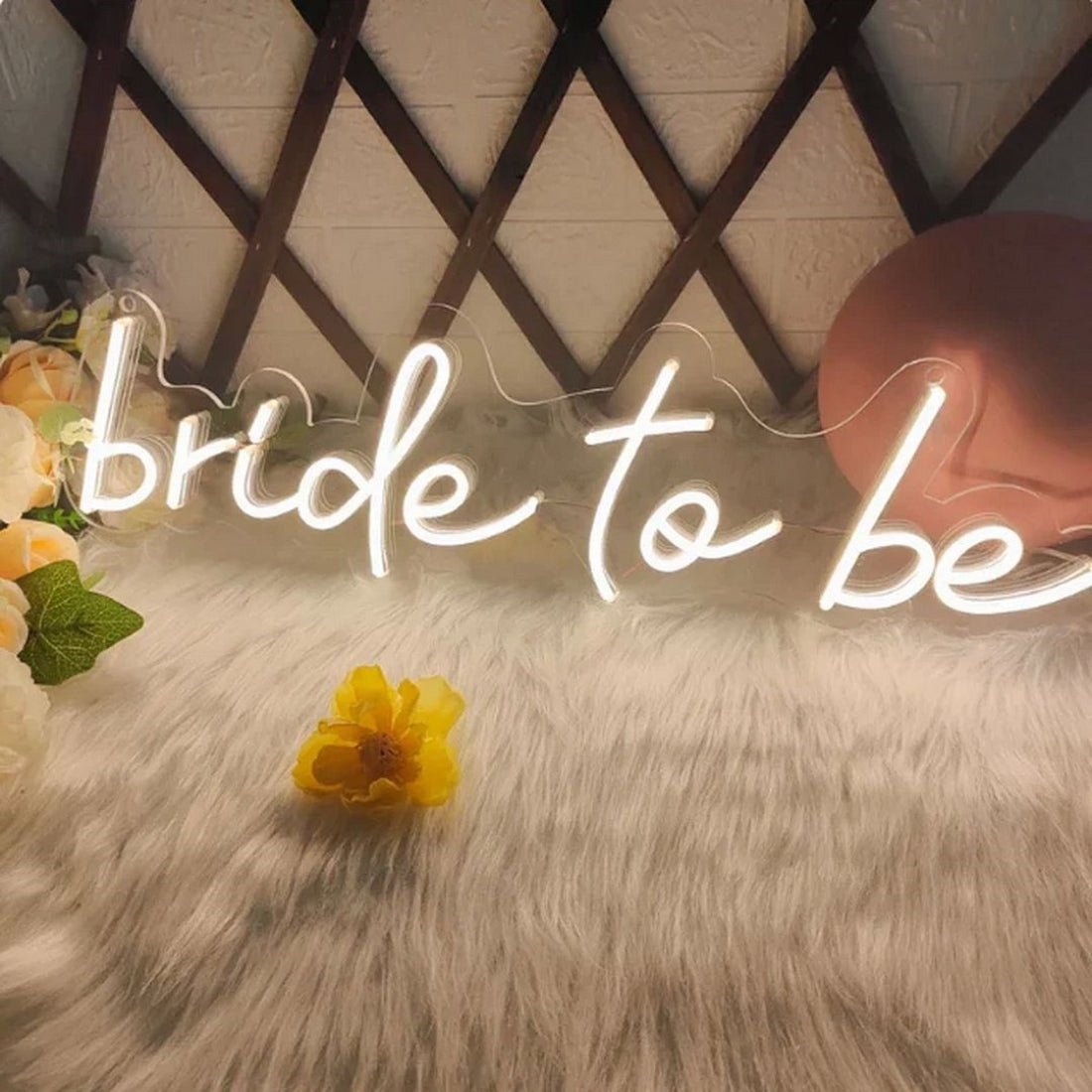 Bride To Be Led Sign Business Neon Signs Wall Decor - Shineneon