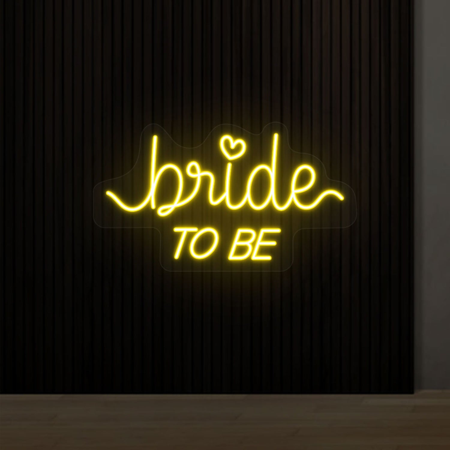 Bride To Be Sign | Shineneon
