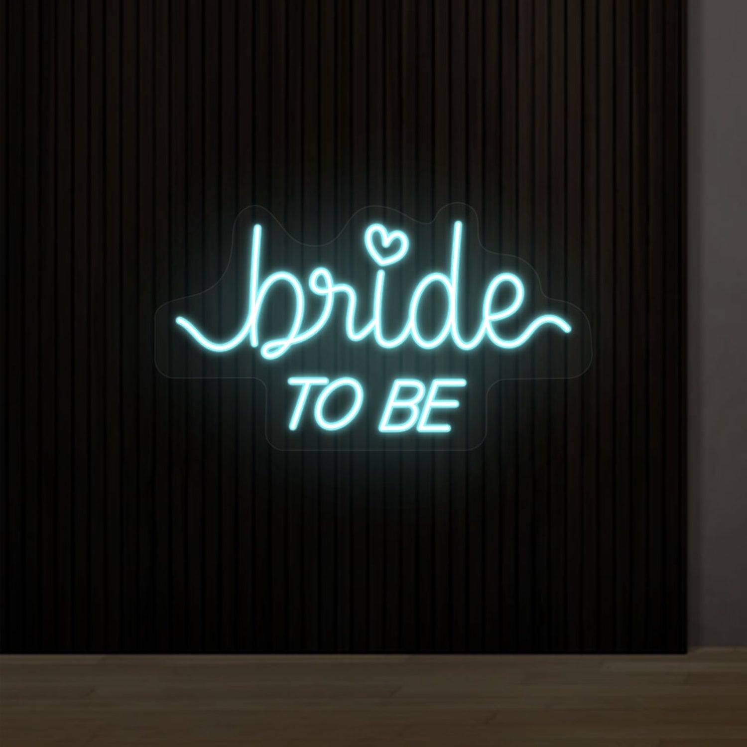 Bride To Be Sign | Shineneon