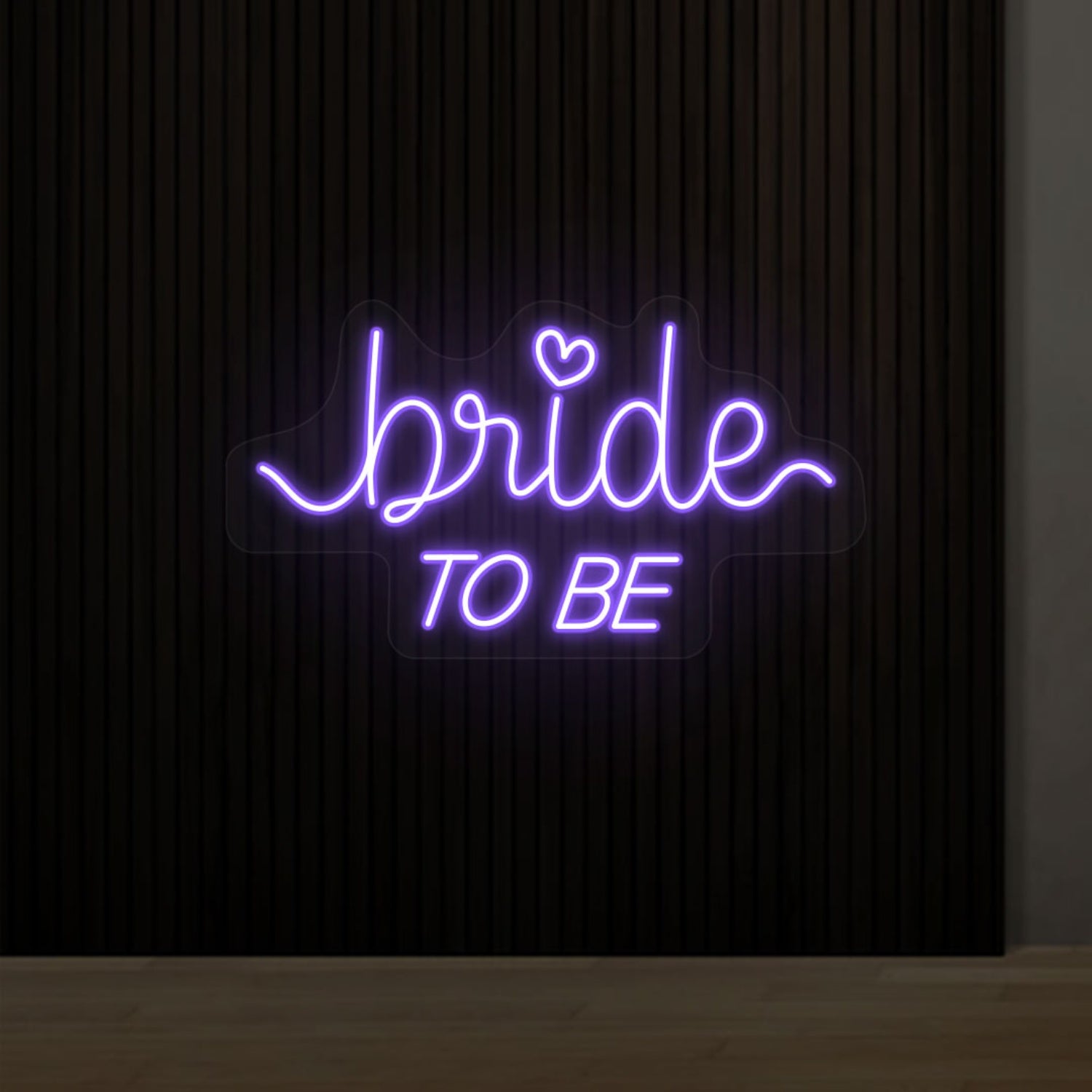Bride To Be Sign | Shineneon
