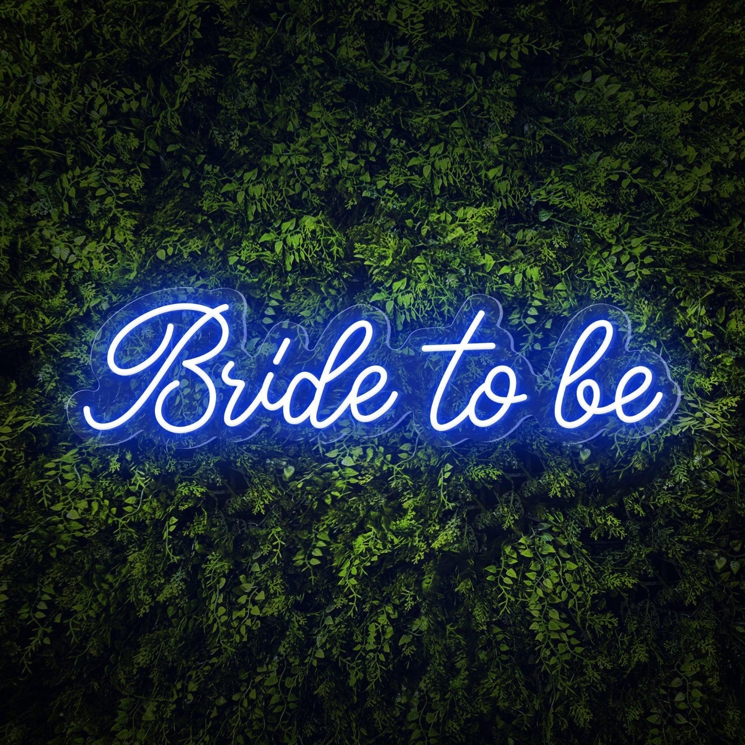 Bride To Be White Elegant Script Led Neon Sign For Wedding Party Decor | Shineneon