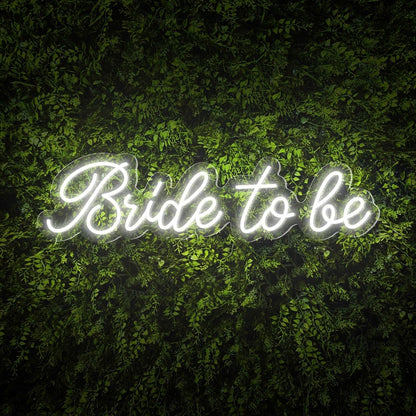 Bride To Be Words Neon Sign | Shineneon