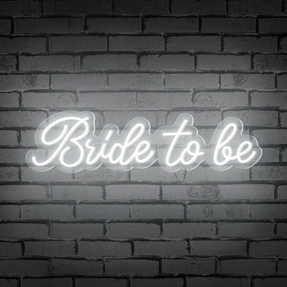 Bride To Be Words Neon Sign | Shineneon