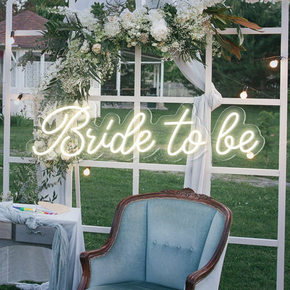Bride To Be Words Neon Sign | Shineneon
