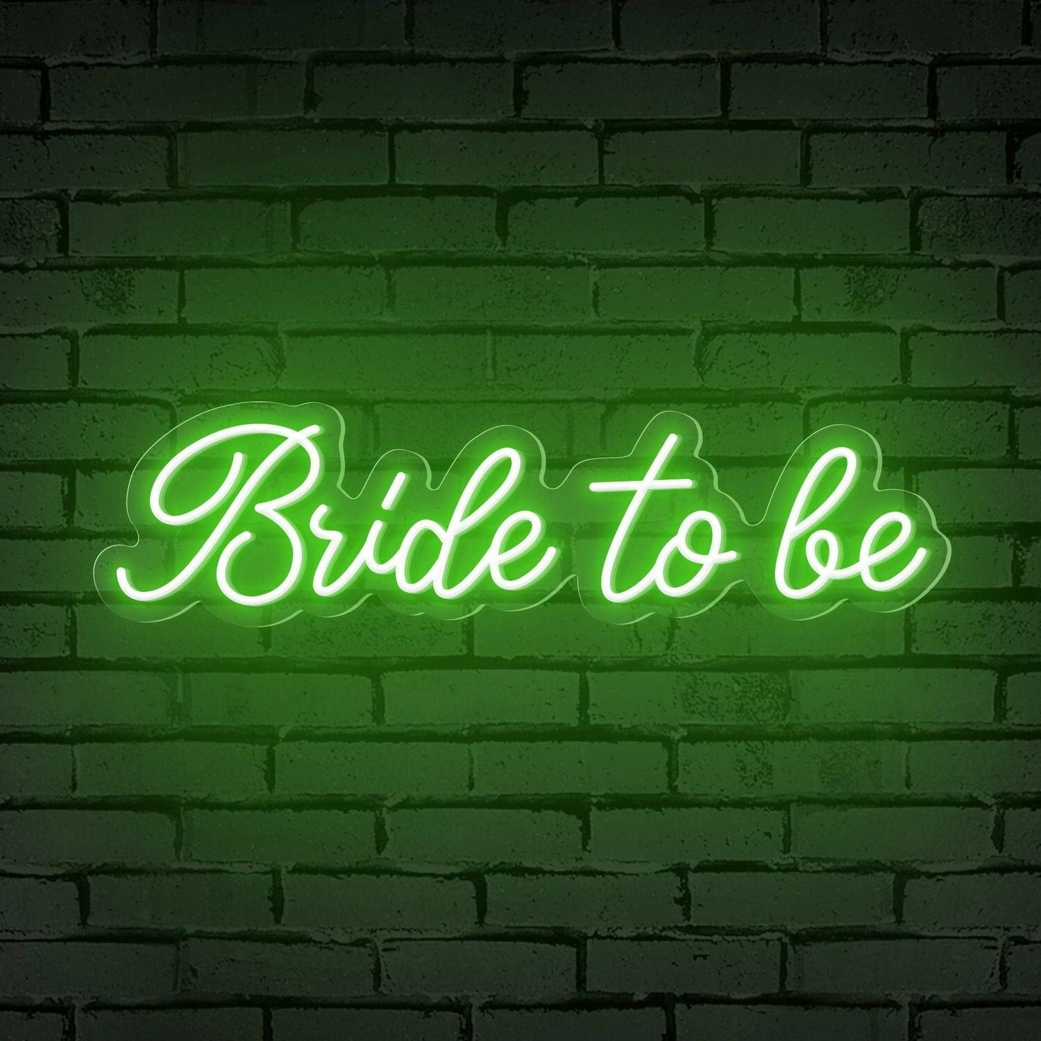 Bride To Be Words Neon Sign | Shineneon