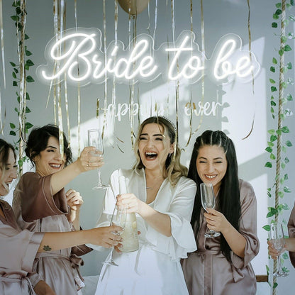 Bride To Be Words Neon Sign | Shineneon