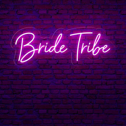 Bride Tribe Led Neon Sign | Shineneon