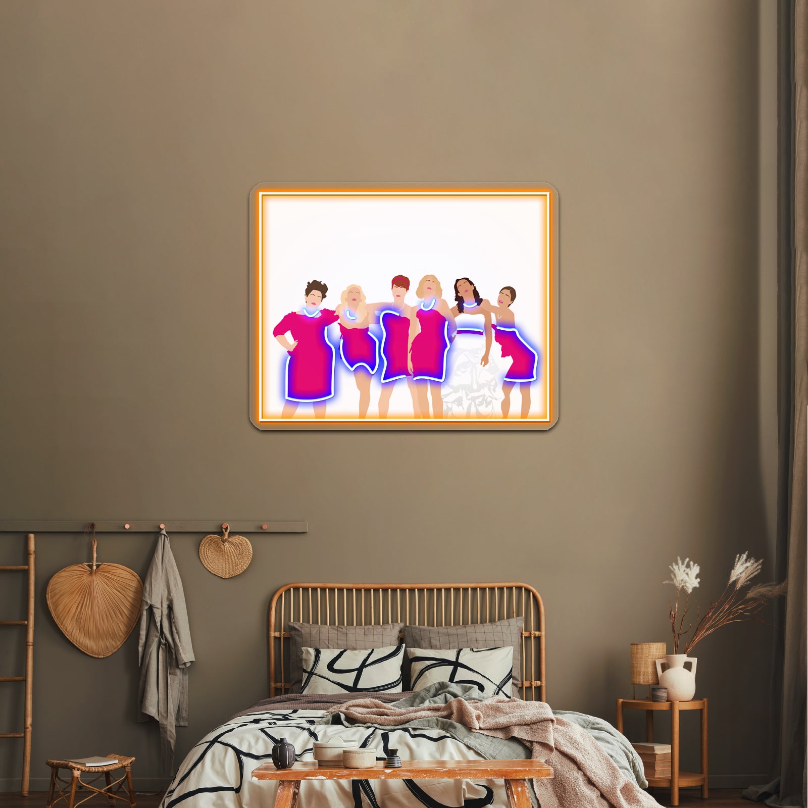 Bridesmaids Artwork Led Neon Sign | Shineneon
