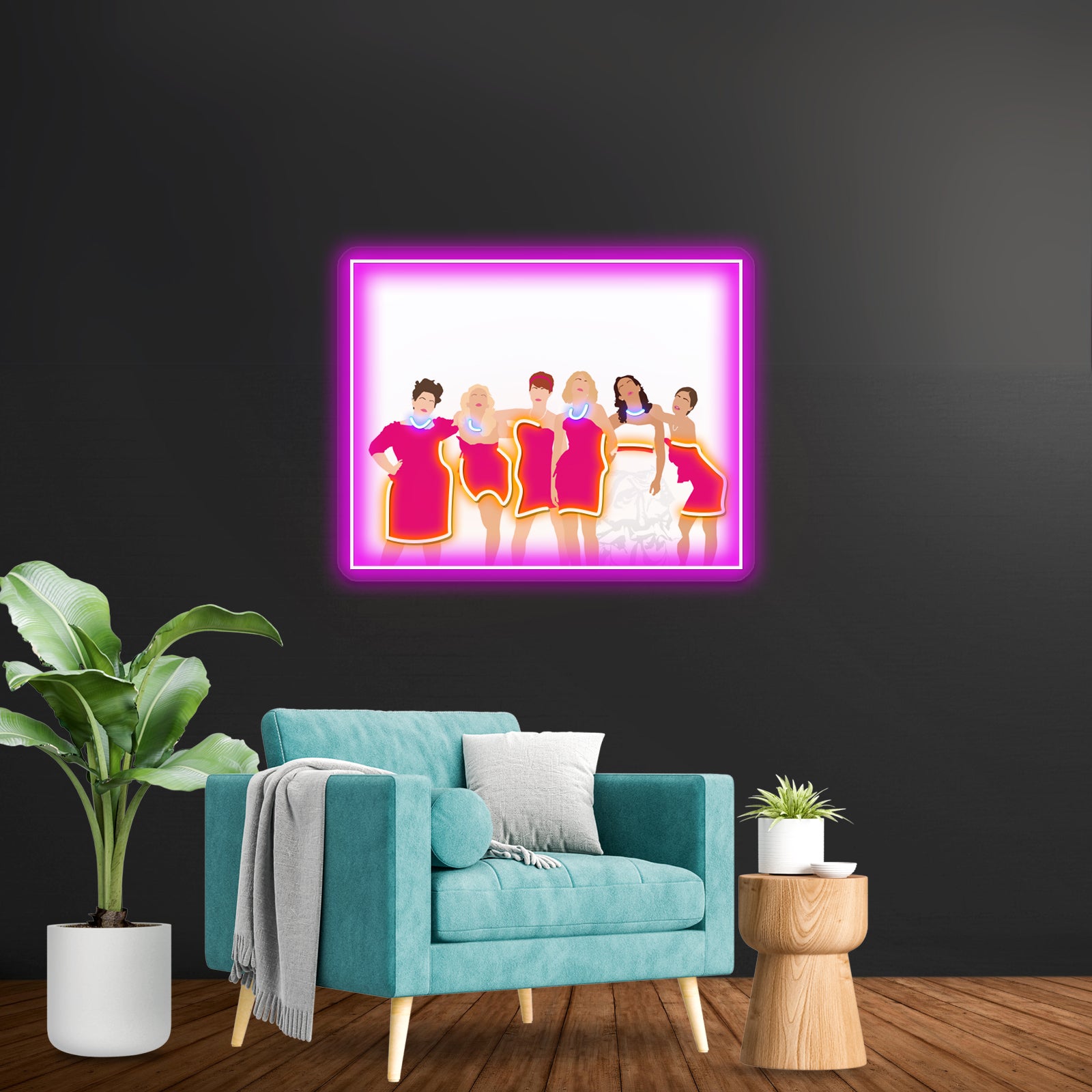 Bridesmaids Artwork Led Neon Sign | Shineneon