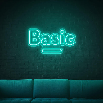 Bright Green Basic Led Neon Sign For Modern Living Room Decor | Shineneon