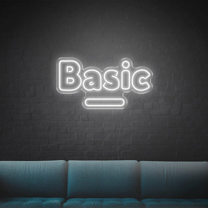 Bright Green Basic Led Neon Sign For Modern Living Room Decor | Shineneon