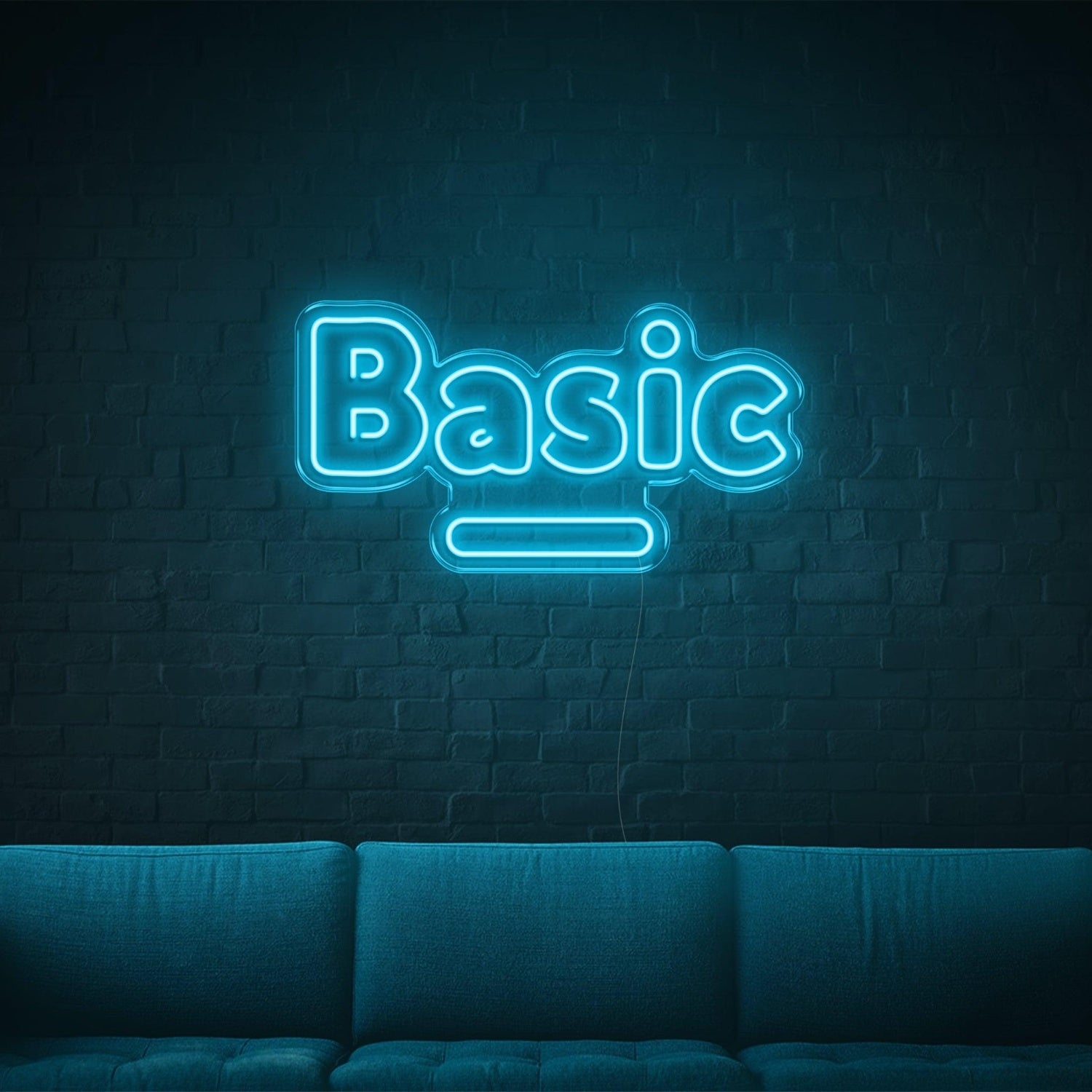 Bright Green Basic Led Neon Sign For Modern Living Room Decor | Shineneon