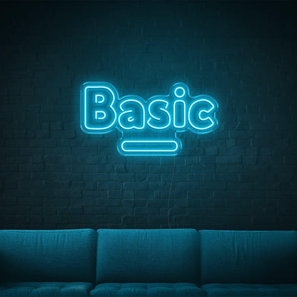 Bright Green Basic Led Neon Sign For Modern Living Room Decor | Shineneon