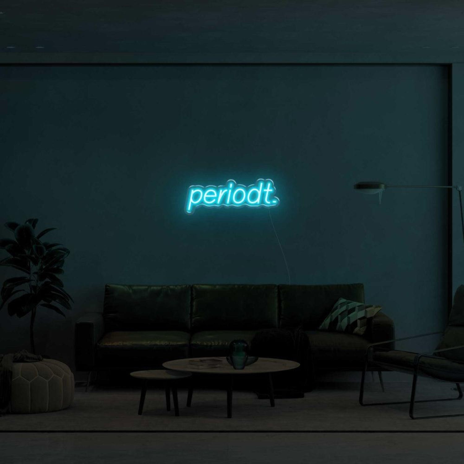 Bright Green Periodt Led Neon Sign For Modern Home Decor | Shineneon