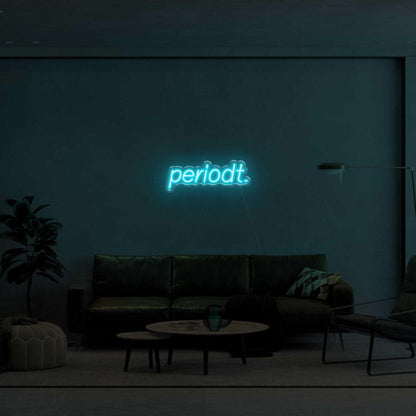 Bright Green Periodt Led Neon Sign For Modern Home Decor | Shineneon
