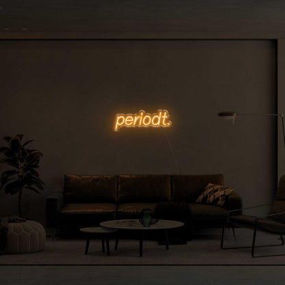 Bright Green Periodt Led Neon Sign For Modern Home Decor | Shineneon