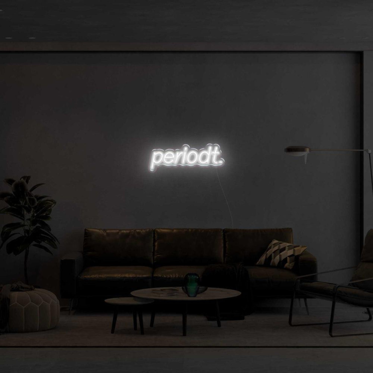 Bright Green Periodt Led Neon Sign For Modern Home Decor | Shineneon