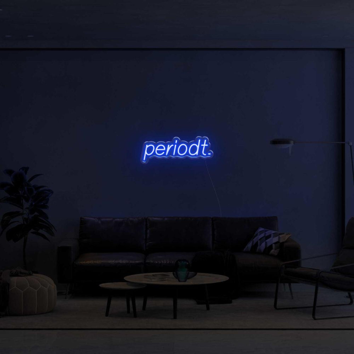 Bright Green Periodt Led Neon Sign For Modern Home Decor | Shineneon