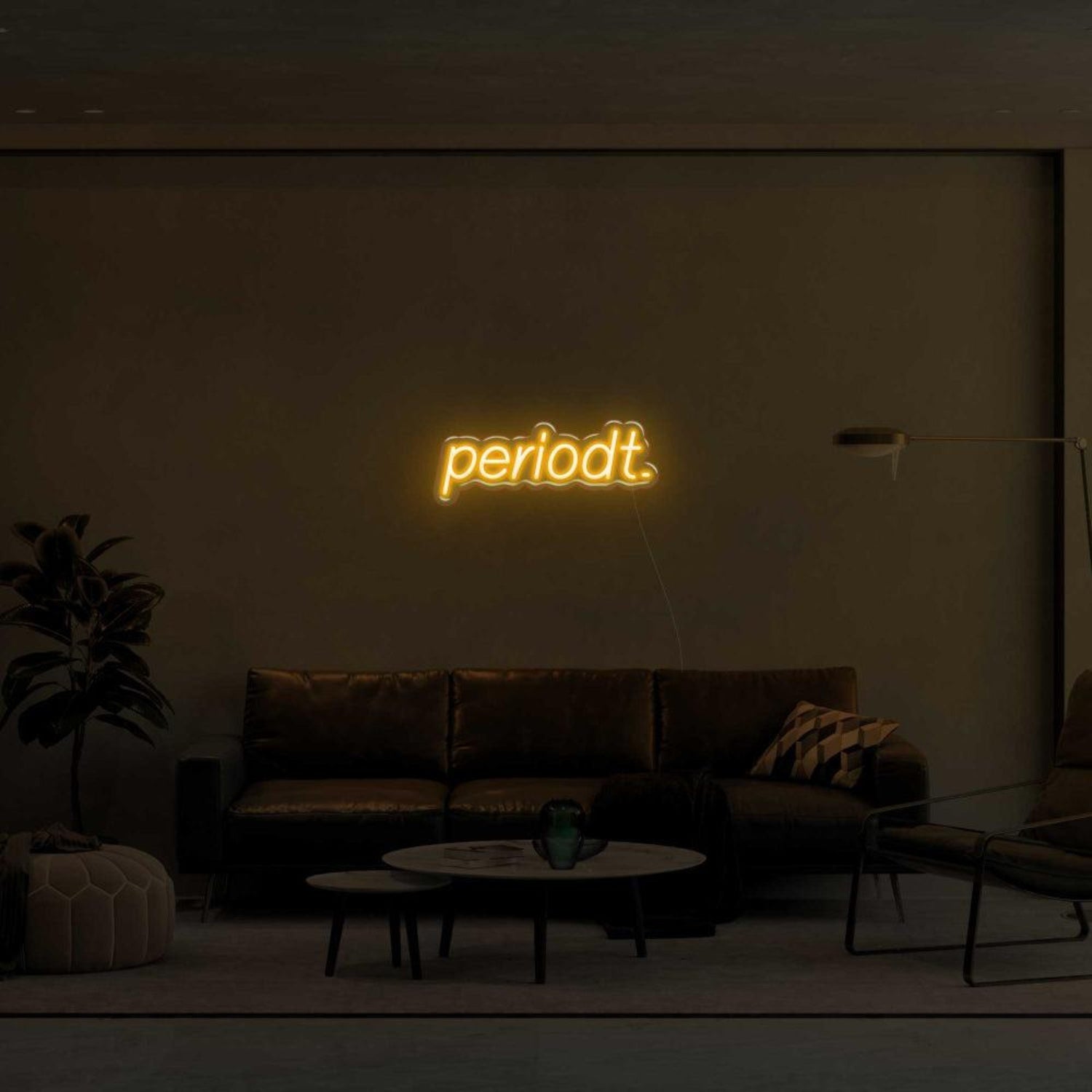 Bright Green Periodt Led Neon Sign For Modern Home Decor | Shineneon