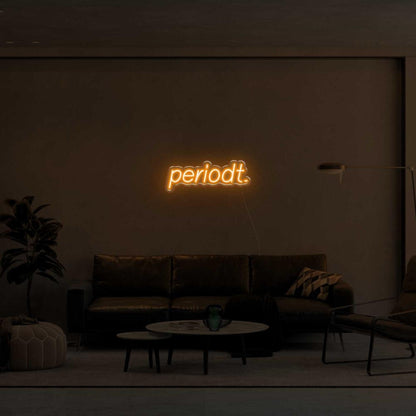 Bright Green Periodt Led Neon Sign For Modern Home Decor | Shineneon