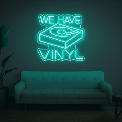 Bright Green Vinyl Record Player Led Neon Sign For Home And Music Store Decor | Shineneon