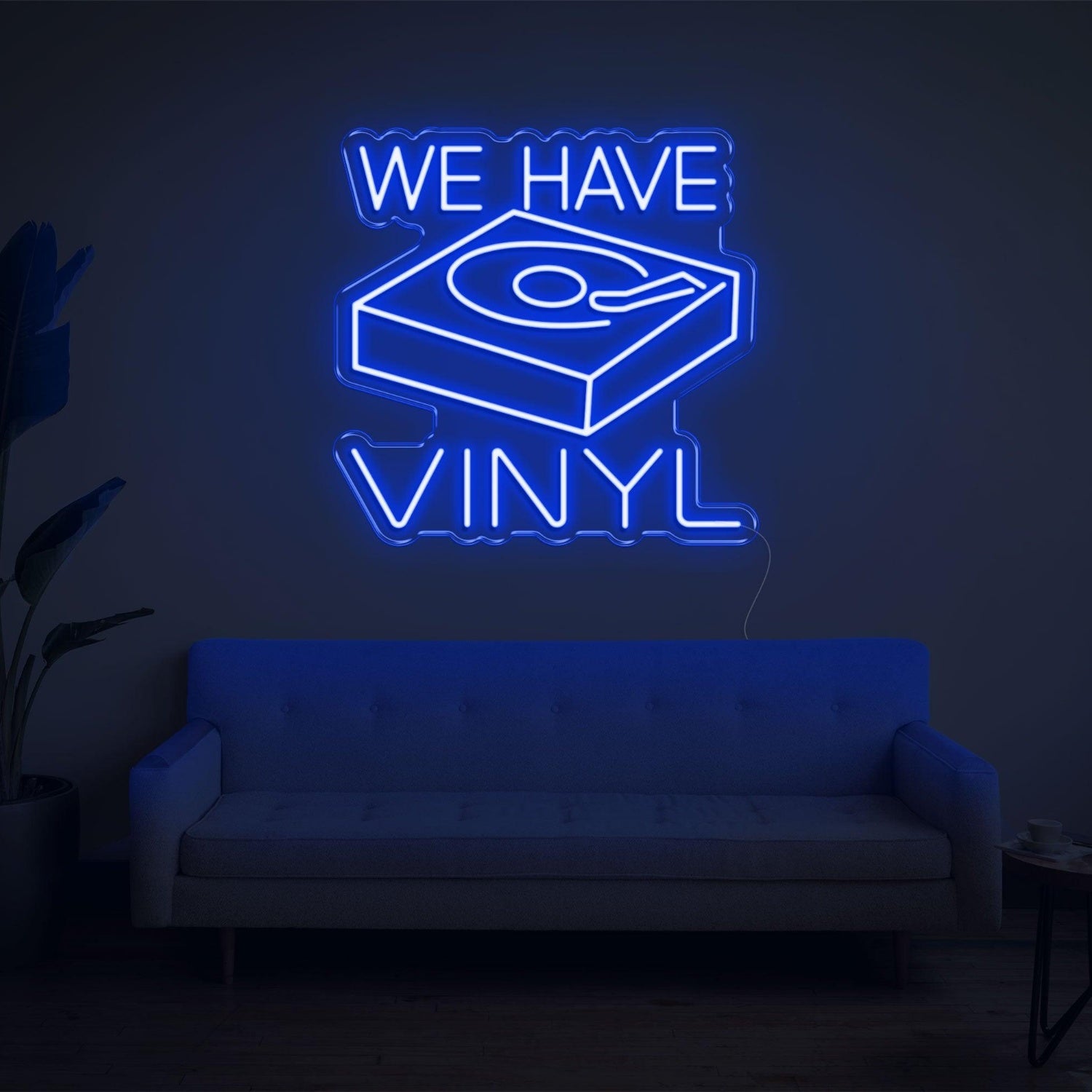 Bright Green Vinyl Record Player Led Neon Sign For Home And Music Store Decor | Shineneon
