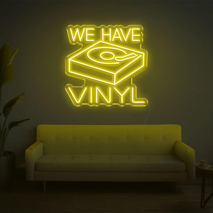 Bright Green Vinyl Record Player Led Neon Sign For Home And Music Store Decor | Shineneon