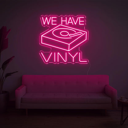 Bright Green Vinyl Record Player Led Neon Sign For Home And Music Store Decor | Shineneon