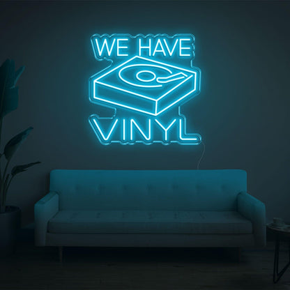 Bright Green Vinyl Record Player Led Neon Sign For Home And Music Store Decor | Shineneon