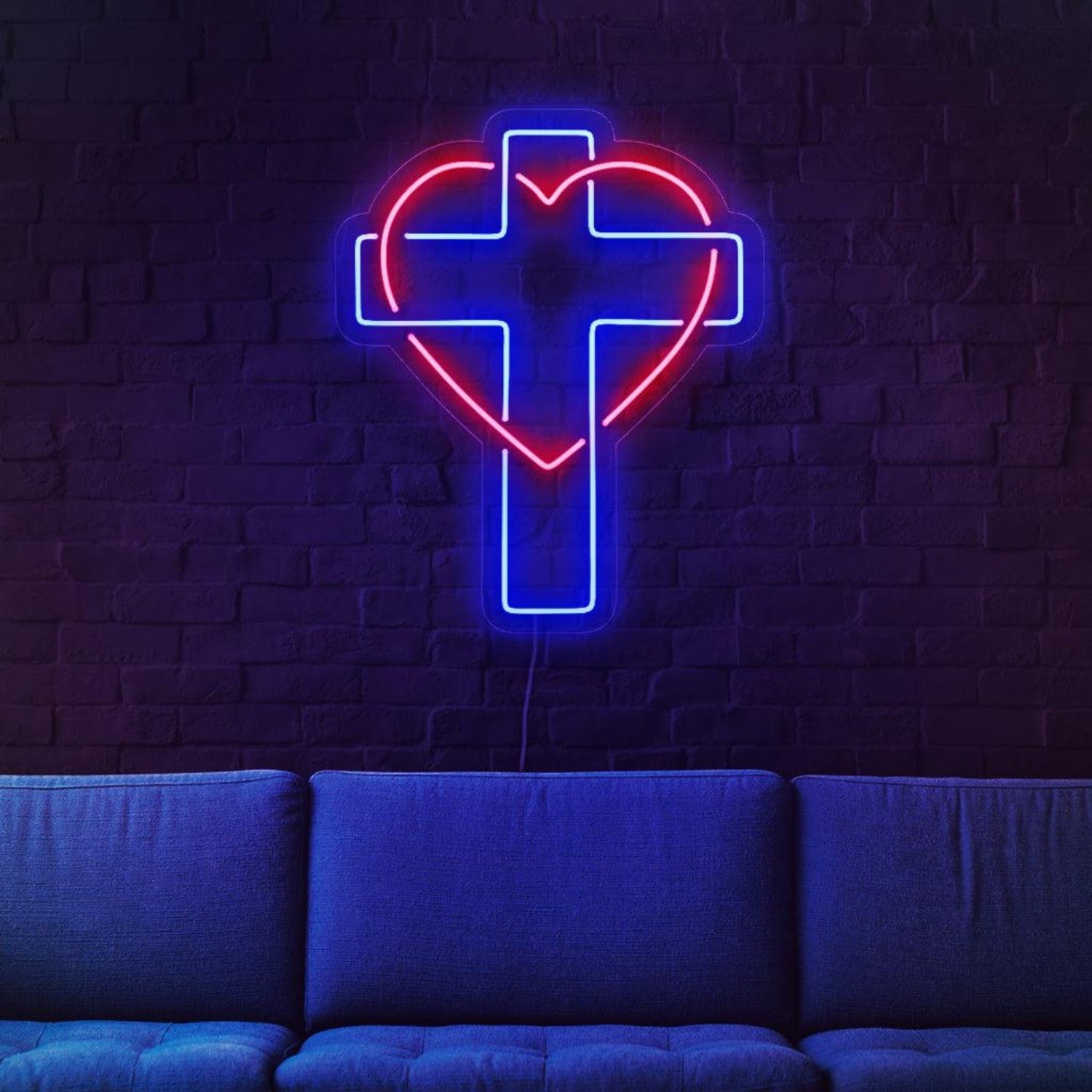 Bright Pink Abstract Curves Just Relax Led Neon Sign For Home Decor 1 | Shineneon