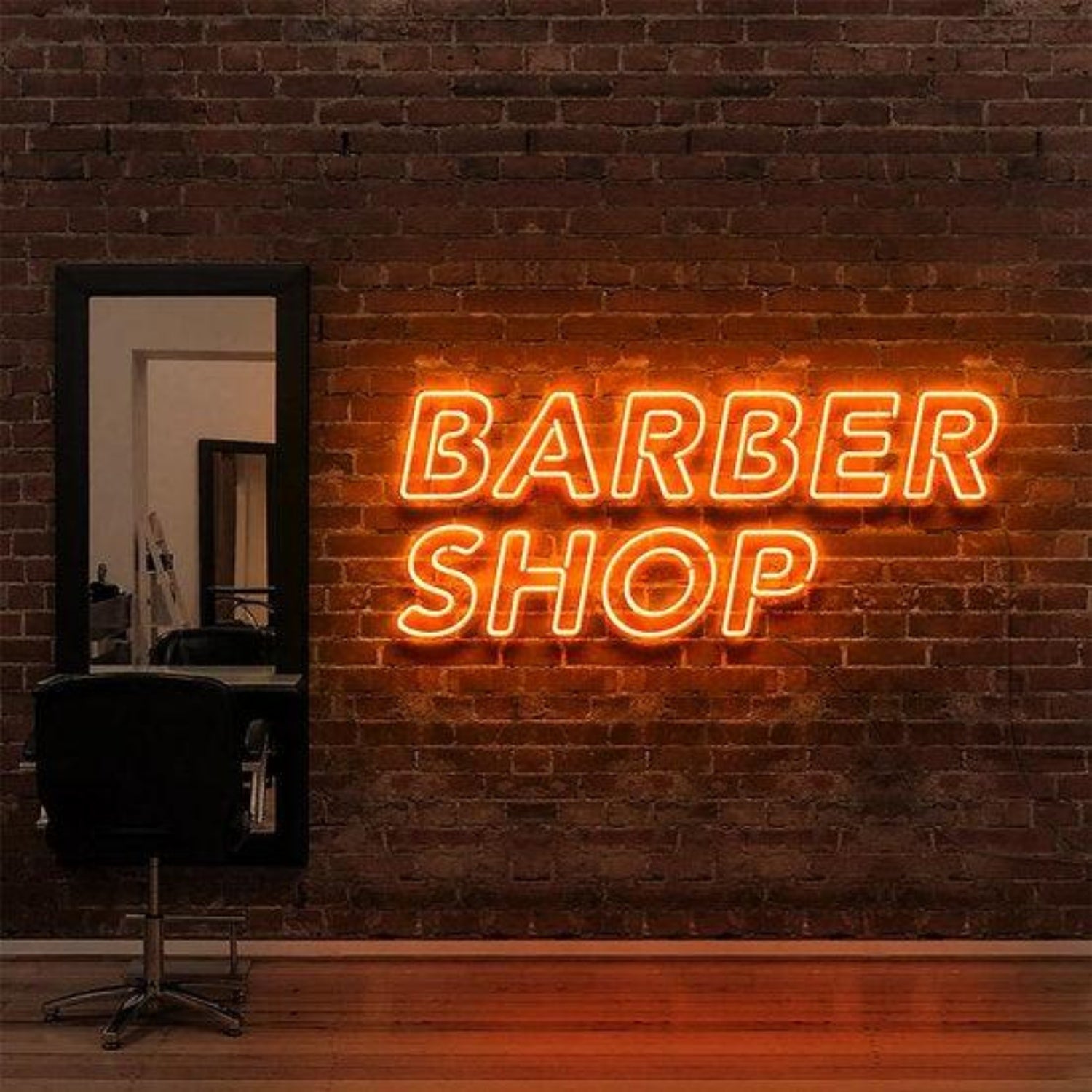 Bright Pink Barber Shop Led Neon Sign For Retro Barber Shop Wall Decor | Shineneon