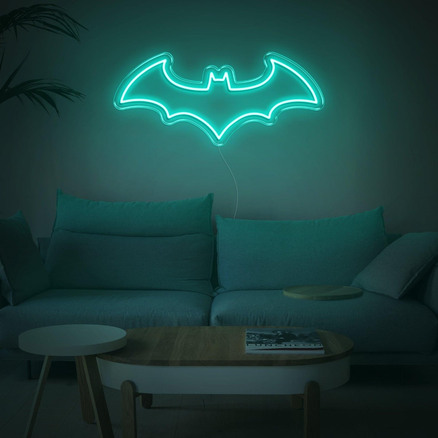 Bright Pink Batman Bat Led Neon Sign Home Decor | Shineneon